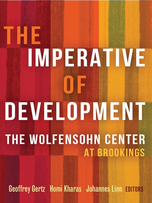 Title details for The Imperative of Development by Geoffrey Gertz - Available